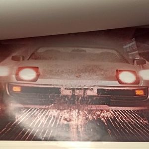 Porsche 944 928 911 1980s calendar missing only March perfect for framing